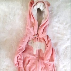 Baby girl fleece outfit Bundle